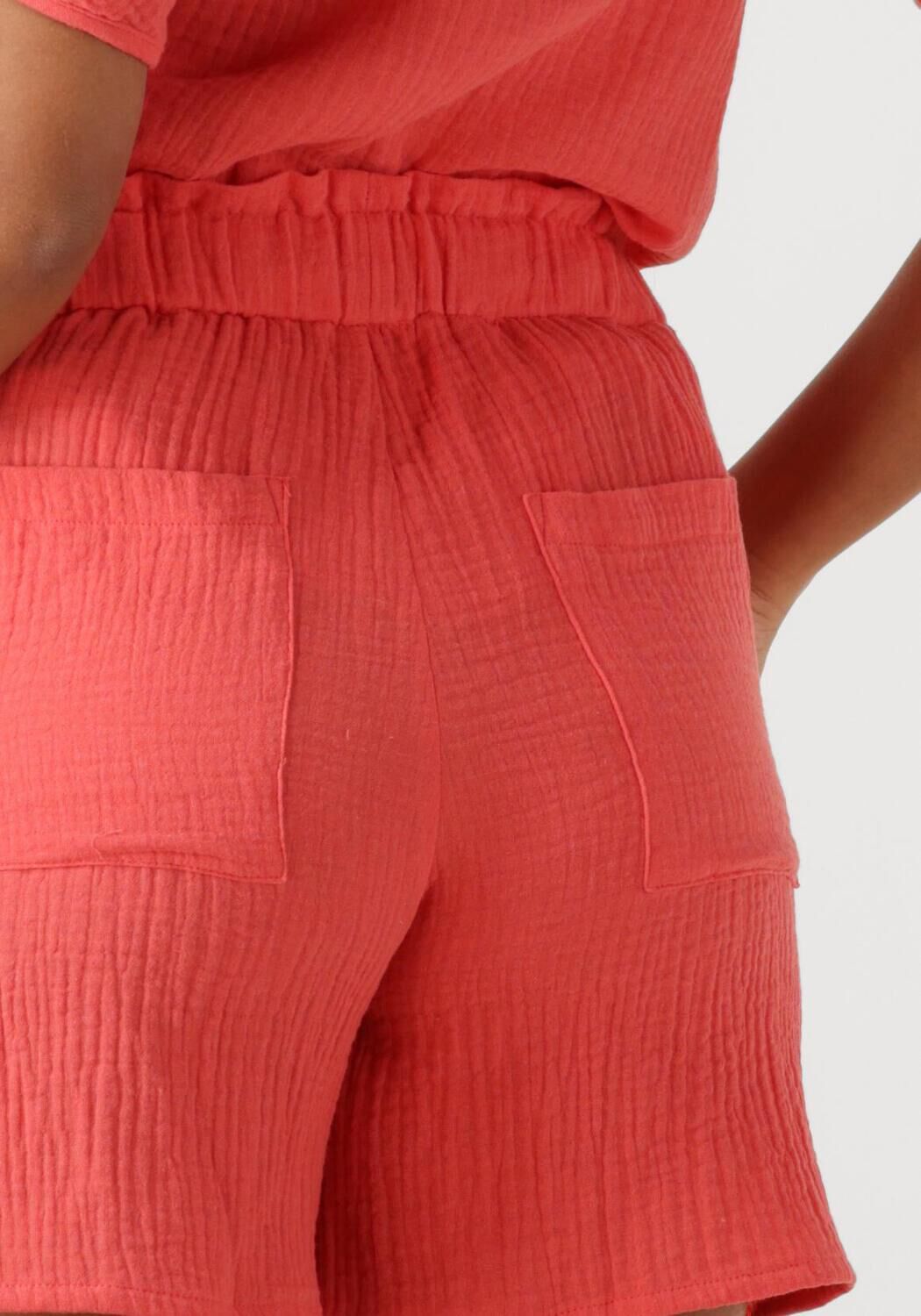 MINUS Dames Broeken Stina Shorts Koraal