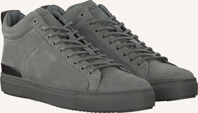 Grijze BLACKSTONE Hoge sneakers SG19 Grijze BLACKSTONE Hoge sneakers SG19 - large