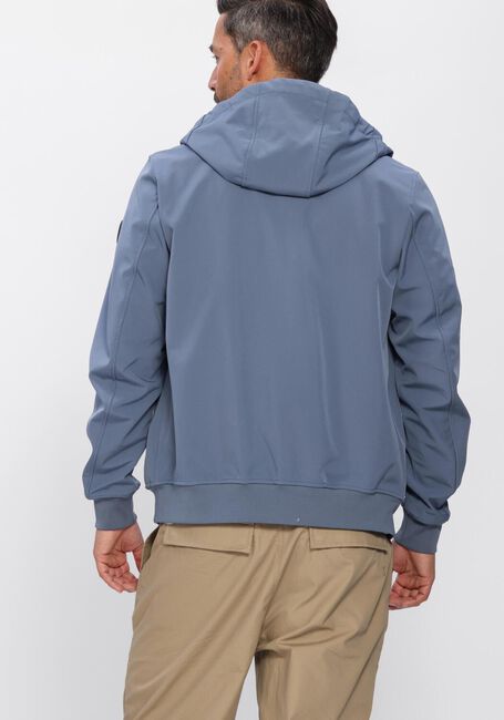 Grijze AIRFORCE Jack SOFTSHELL JACKET CHESTPOCKET - large