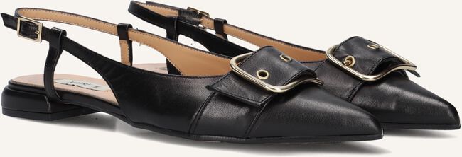 Zwarte NOTRE-V Slingbacks 12250 Zwarte NOTRE-V Slingbacks 12250 - large