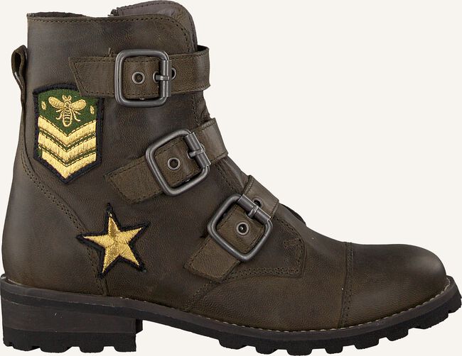 Groene BRAQEEZ Enkelboots TIRZA TONE Groene BRAQEEZ Enkelboots TIRZA TONE - large