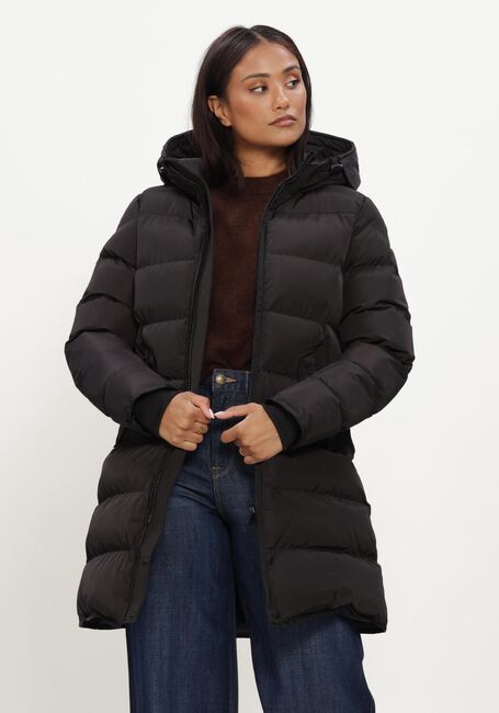 Zwarte AIRFORCE Gewatteerde jas JADE JACKET - large