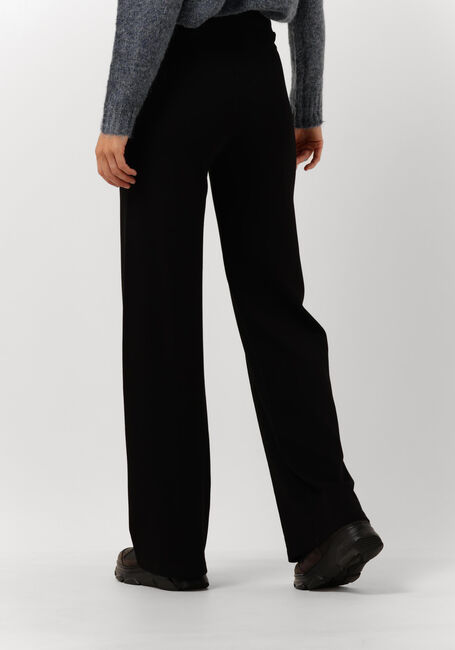 Zwarte LUNE ACTIVE Flared broek FOREST PINTUCK FLARE - large