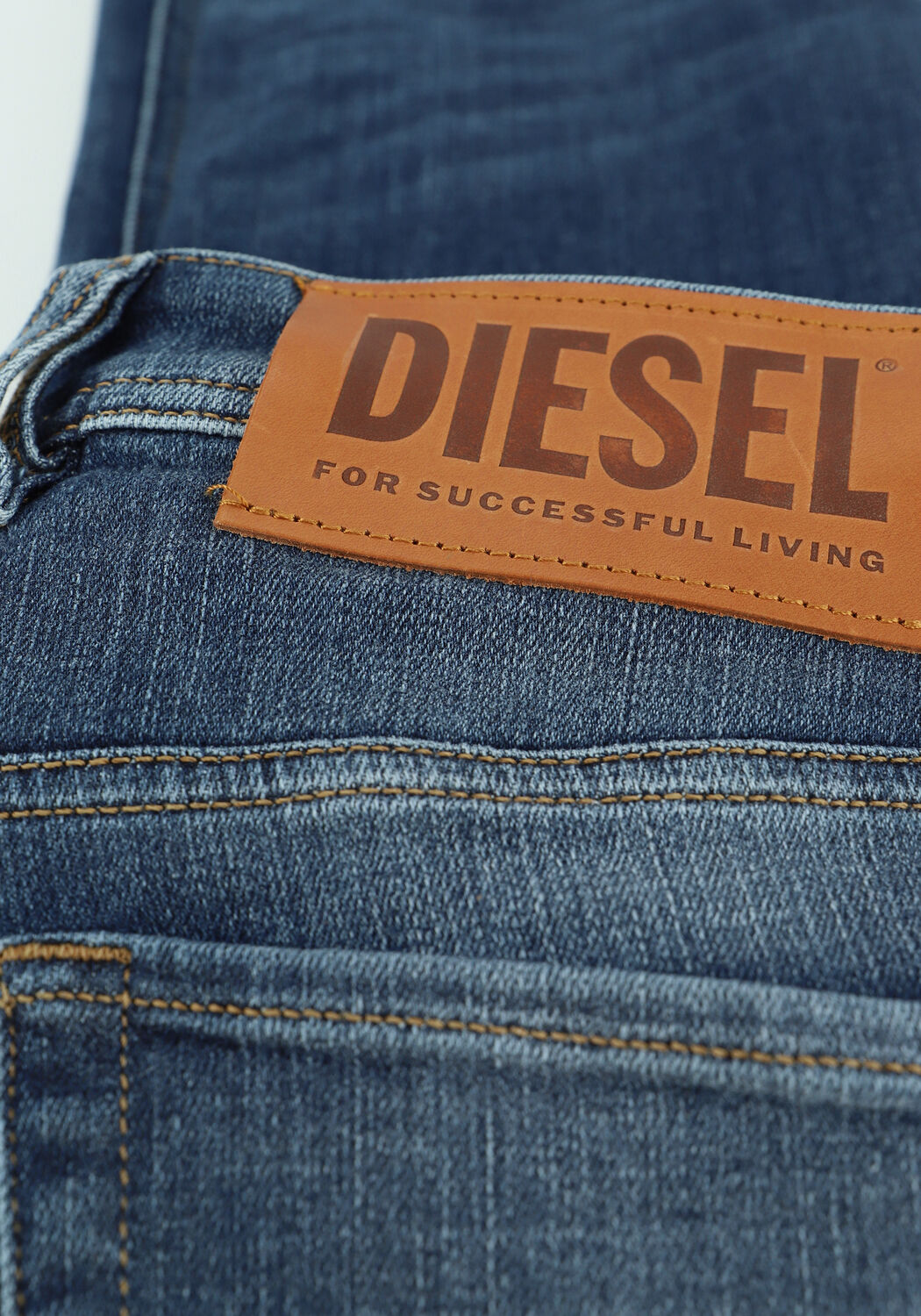 Blauwe DIESEL Skinny jeans SLEENKER-X - large