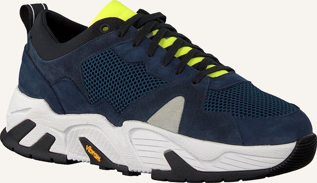 Blauwe P448 Lage sneakers DEAN MEN Blauwe P448 Lage sneakers DEAN MEN - large