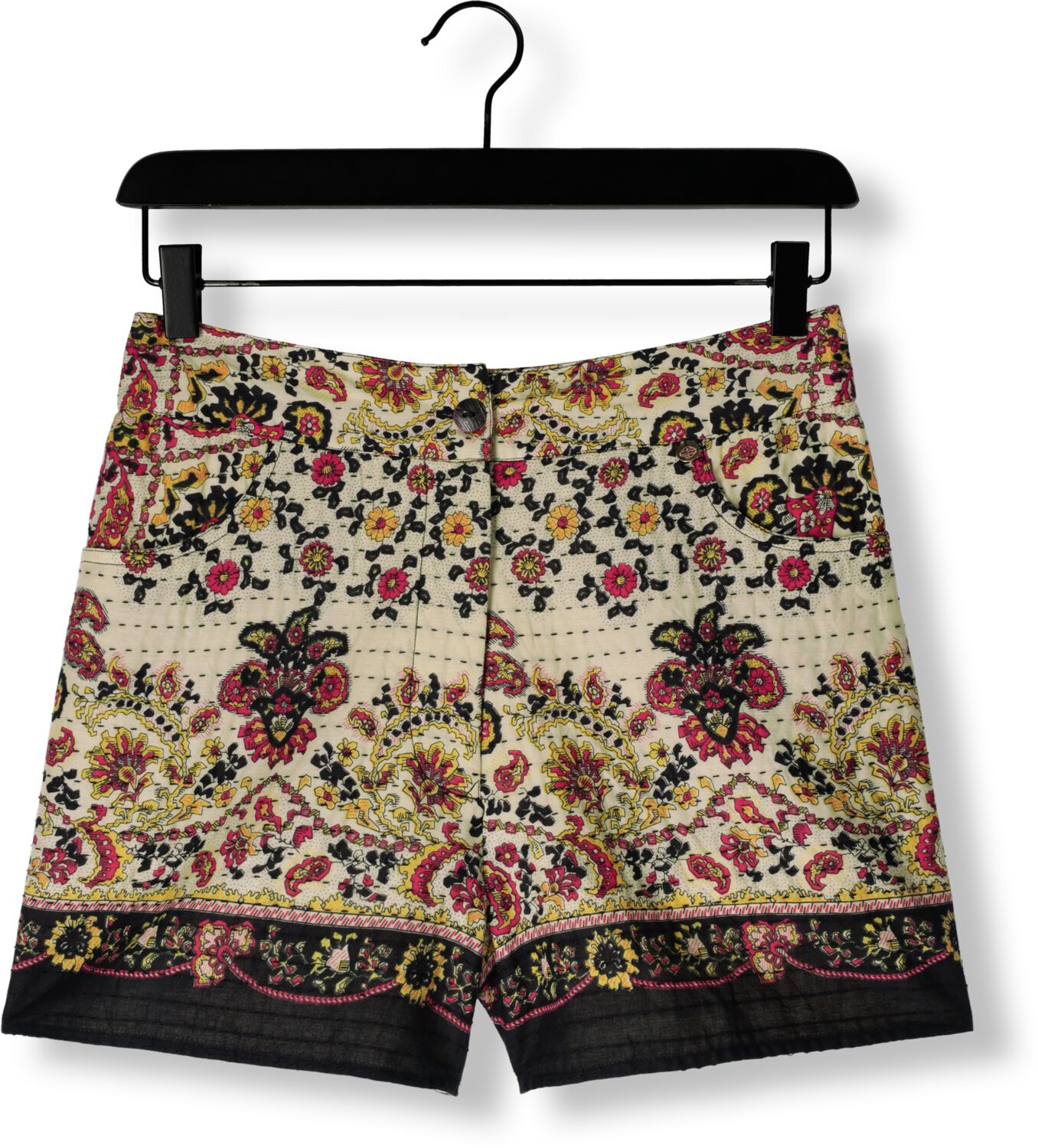 ANTIK BATIK Dames Broeken Marius Short Ecru