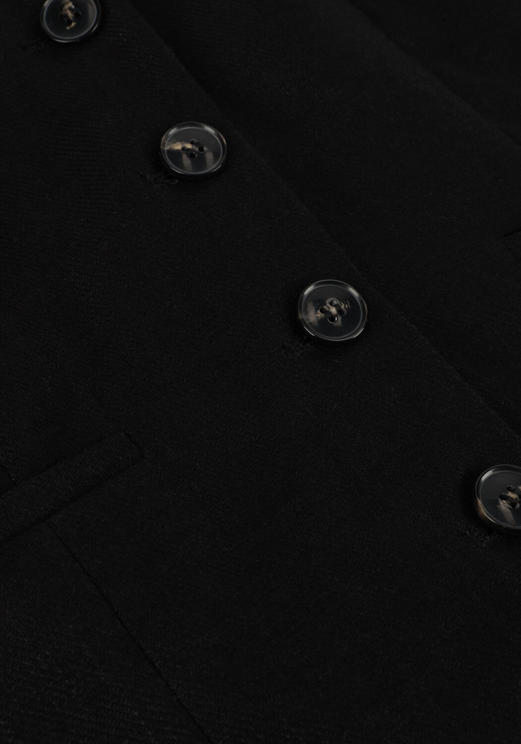 Zwarte OMODA ATELIER Gilet X BO - large