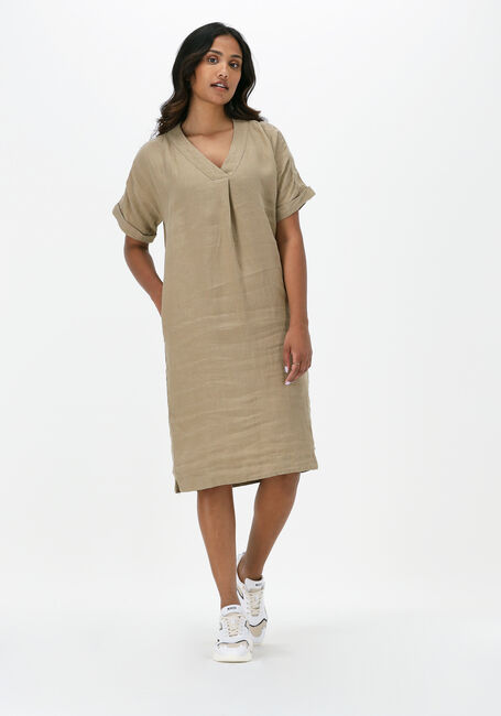 Khaki MOSCOW Mini jurk HEROIN - large