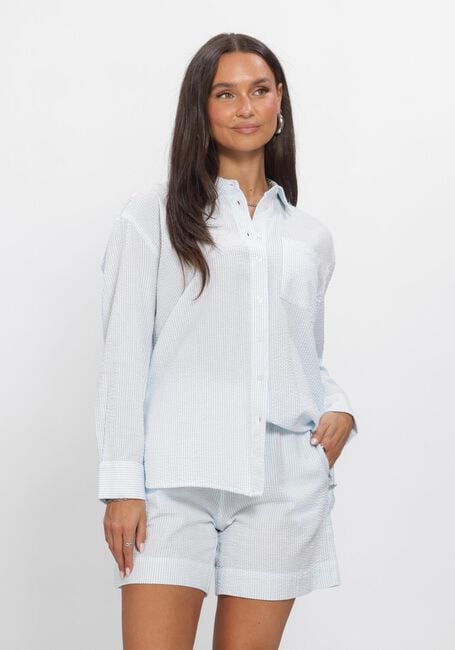 Zand MSCH COPENHAGEN Blouses MSCHFELICITY SHIRT STP - large
