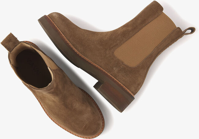 Bruine VIA VAI Chelsea boots BELLAMY CHAD - large