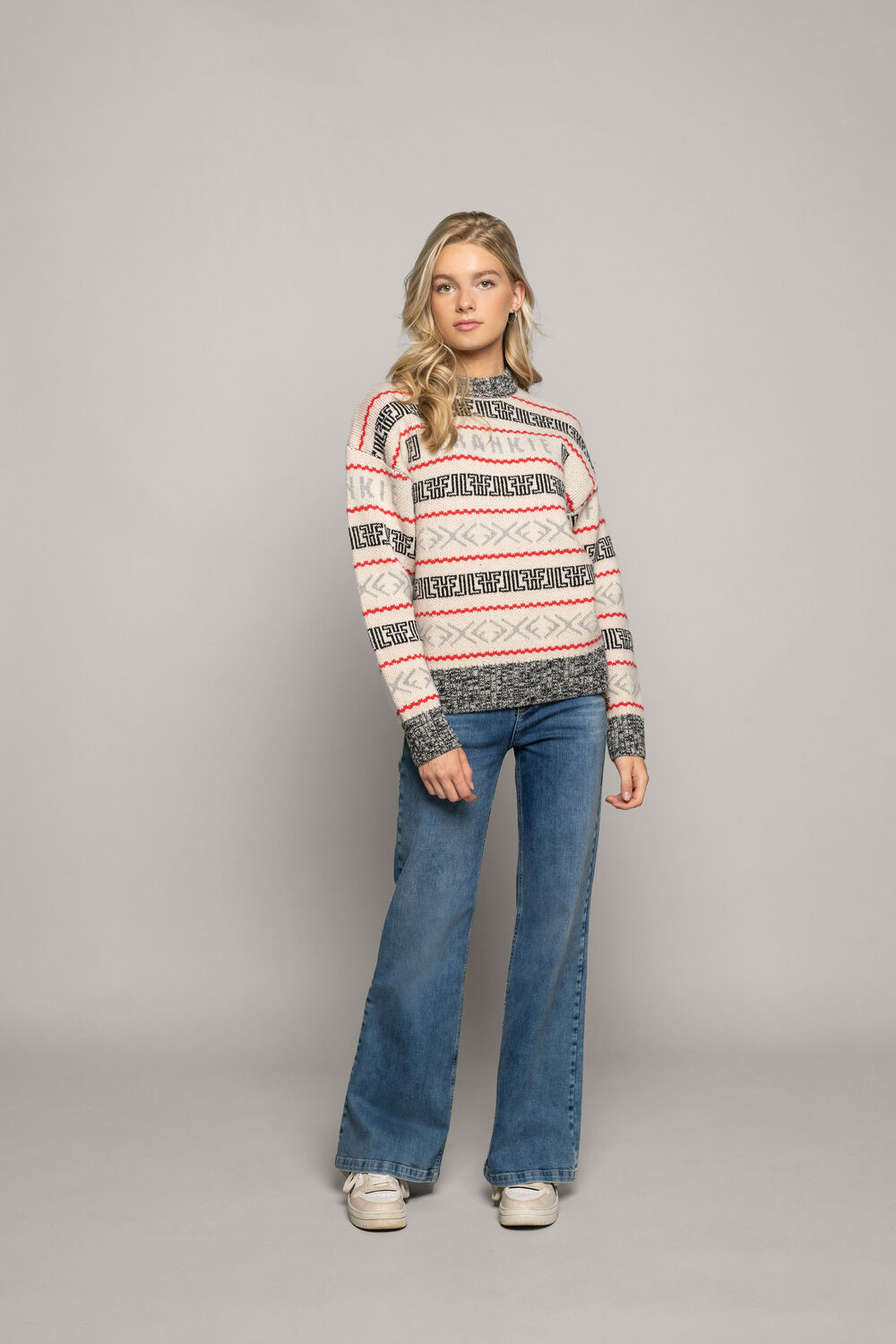 FRANKIE & LIBERTY Meisjes Truien & Vesten Kendall Knit Multi