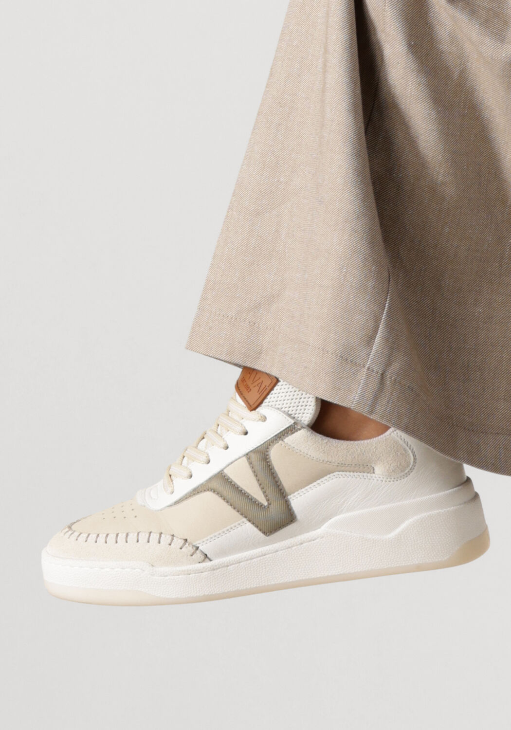 Gouden VIA VAI Lage sneakers SAM OLIVIA - large