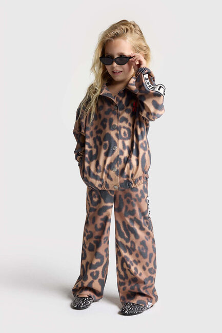 Bruine ALIX MINI Pantalon JAGUAR PANTS - large