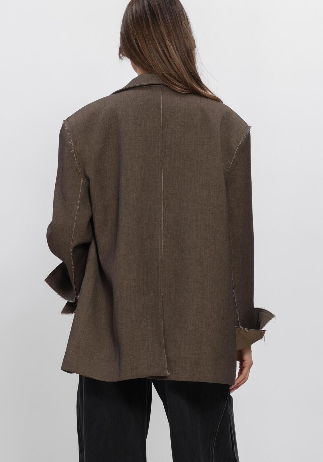 Bruine ELEH Blazer EFW260004 - large