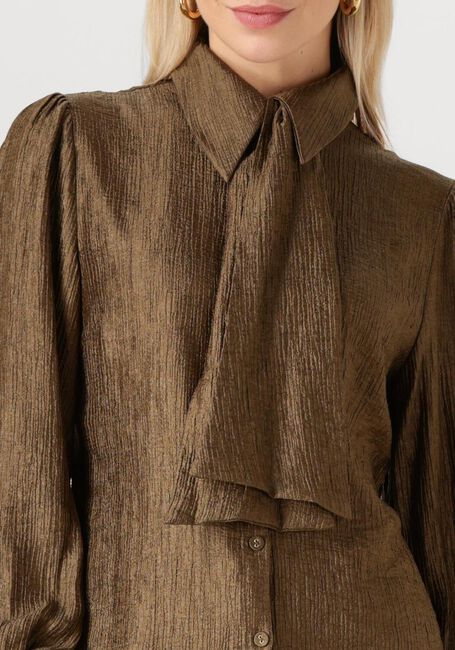 Bruine AAIKO Blouses VERONNE TIE VIS 545 - large