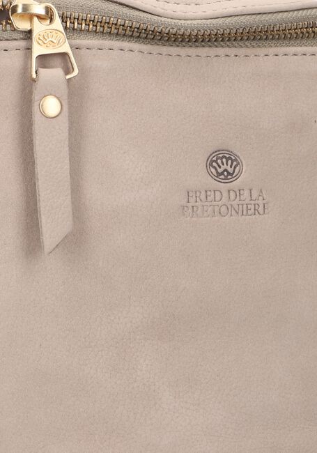 Beige FRED DE LA BRETONIERE Schoudertas CROSSBODY M 262010141 Beige FRED DE LA BRETONIERE Schoudertas CROSSBODY M 262010141 - large