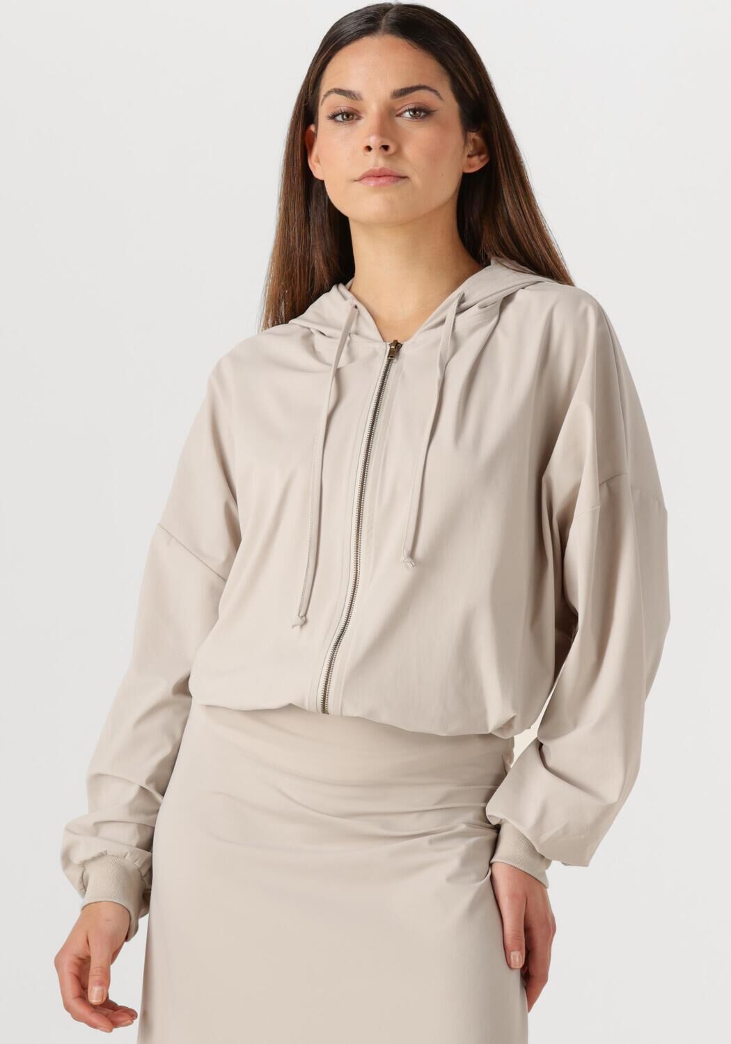 PENN & INK Dames Truien & Vesten Hoodie Beige