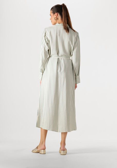Groene Y.A.S. Mini jurk YASKAYA LS LONG SHIRT DRESS S. NOOS - large