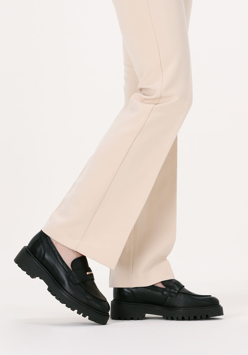 Zwarte HABOOB Loafers SOFI - large