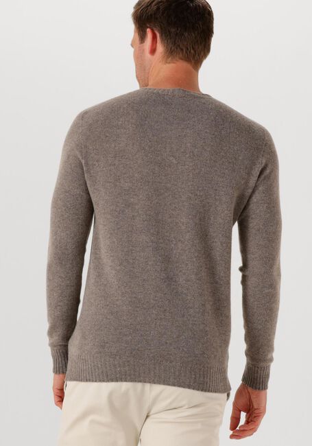 Grijze PROFUOMO Trui PULLOVER CREW NECK - large