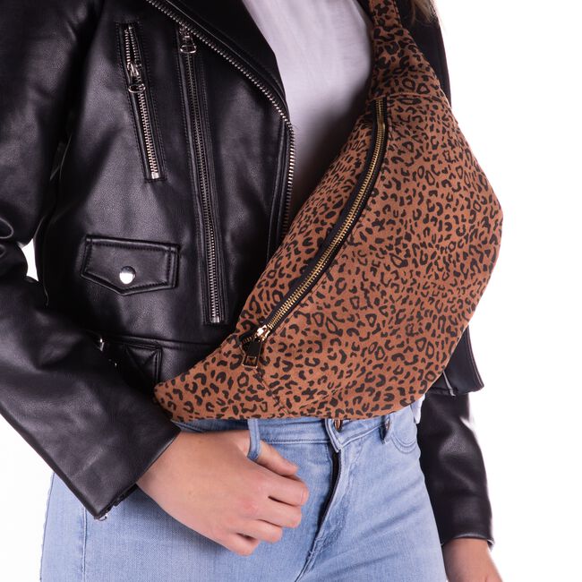 Cognac DEPECHE Heuptas BUM BAG ANIMAL Cognac DEPECHE Heuptas BUM BAG ANIMAL - large