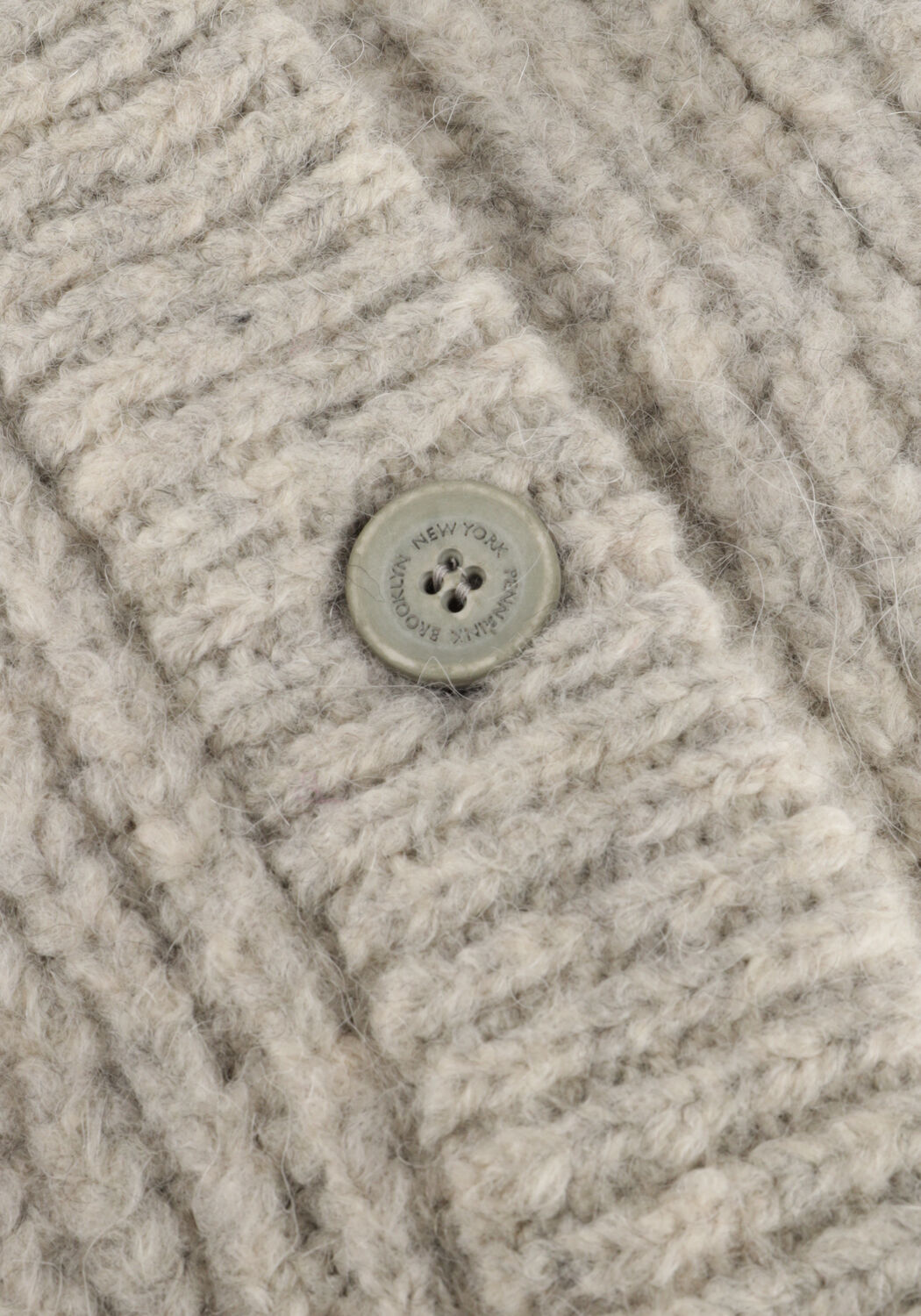 Zand PENN & INK Vest CARDIGAN - large