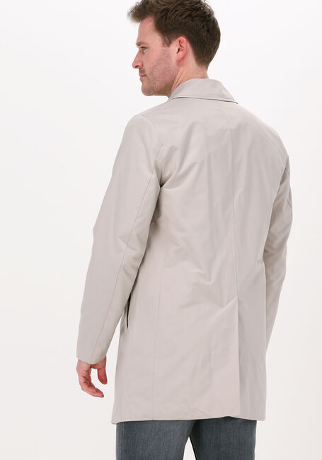 Lichtgrijze TIGER OF SWEDEN Mantel CORT - large