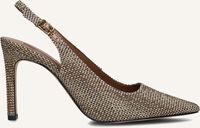 Gouden KURT GEIGER LONDON Slingbacks REGENT SLINGBAK Gouden KURT GEIGER LONDON Slingbacks REGENT SLINGBAK - medium