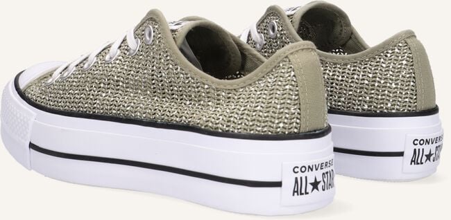 Groene CONVERSE Lage sneakers CHUCK TAYLOR ALL STAR LIFT OX Groene CONVERSE Lage sneakers CHUCK TAYLOR ALL STAR LIFT OX - large