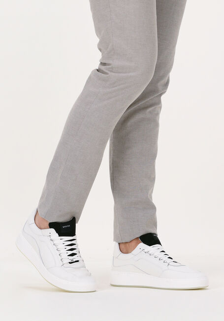 Witte NUBIKK Lage sneakers JIRO COSMOS - large