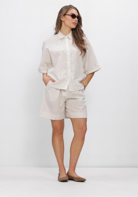 Grijze WITHBLACK Broeken WBLBIANCA SHORTS - large