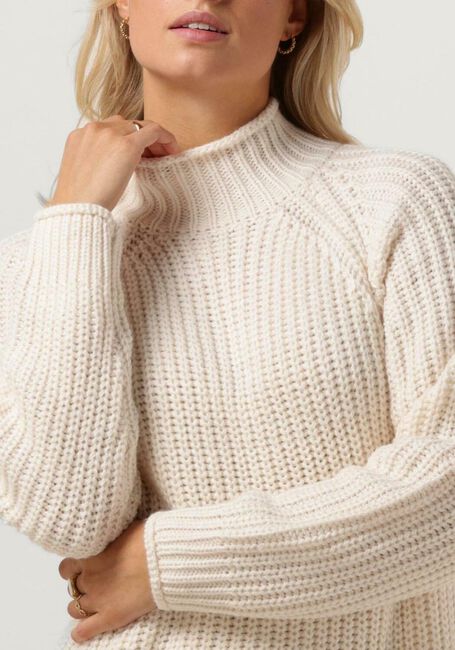 Gebroken wit NOTRE-V Mini jurk NV-CHANNA - large
