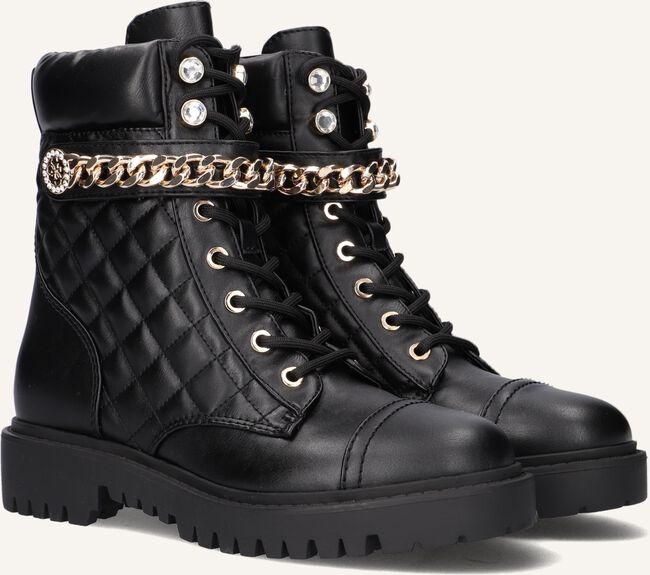 Zwarte GUESS Veterboots ODYSSE Zwarte GUESS Veterboots ODYSSE - large