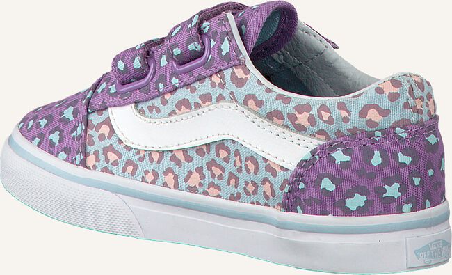 Paarse VANS Lage sneakers TD OLD SKOOL V Paarse VANS Lage sneakers TD OLD SKOOL V - large