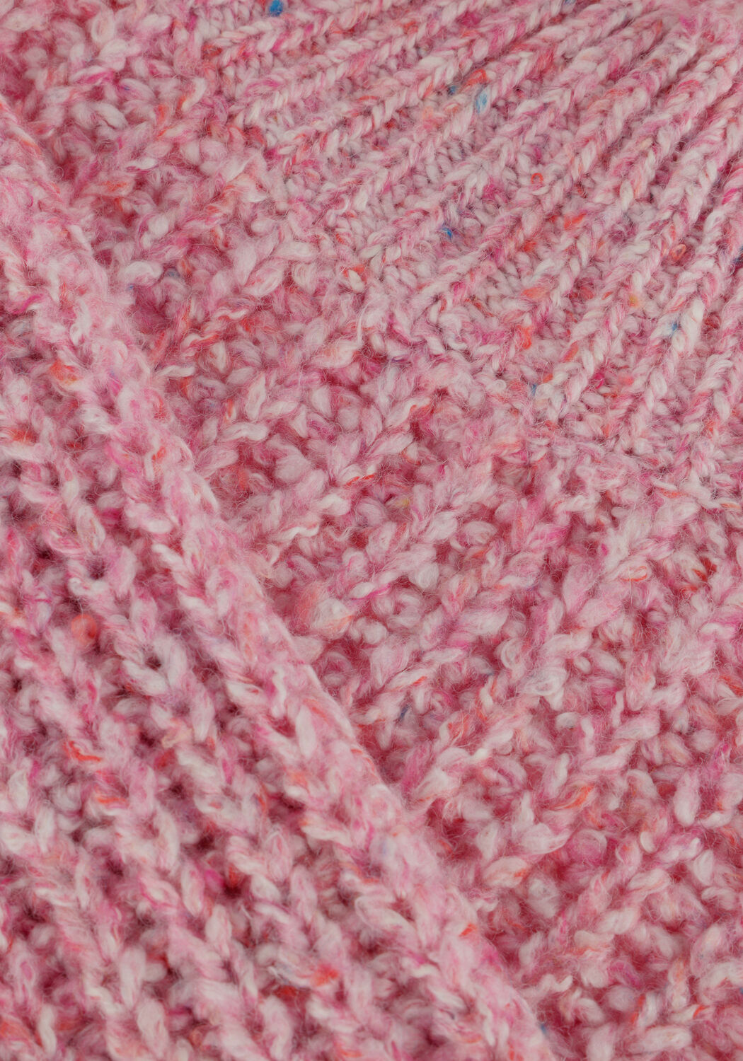 Roze ANOTHER LABEL Trui DYLAN KNITTED PULL - large