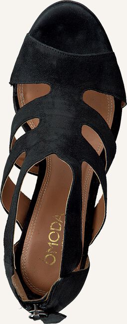 Zwarte OMODA Platte sandalen 8010K143A Zwarte OMODA Platte sandalen 8010K143A - large