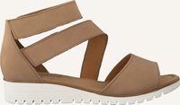 Beige GABOR Platte sandalen 582 - medium