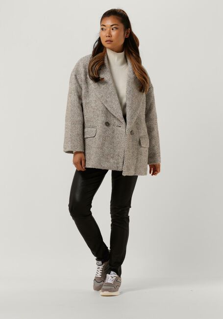 Grijze CIRCLE OF TRUST Jack BILLIE JACKET - large