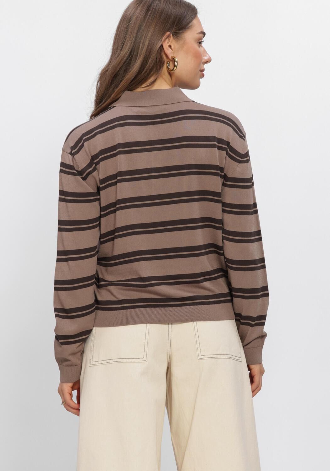 Zand MSCH COPENHAGEN Tops & T-shirts MSCHTERINE PULLOVER STP - large