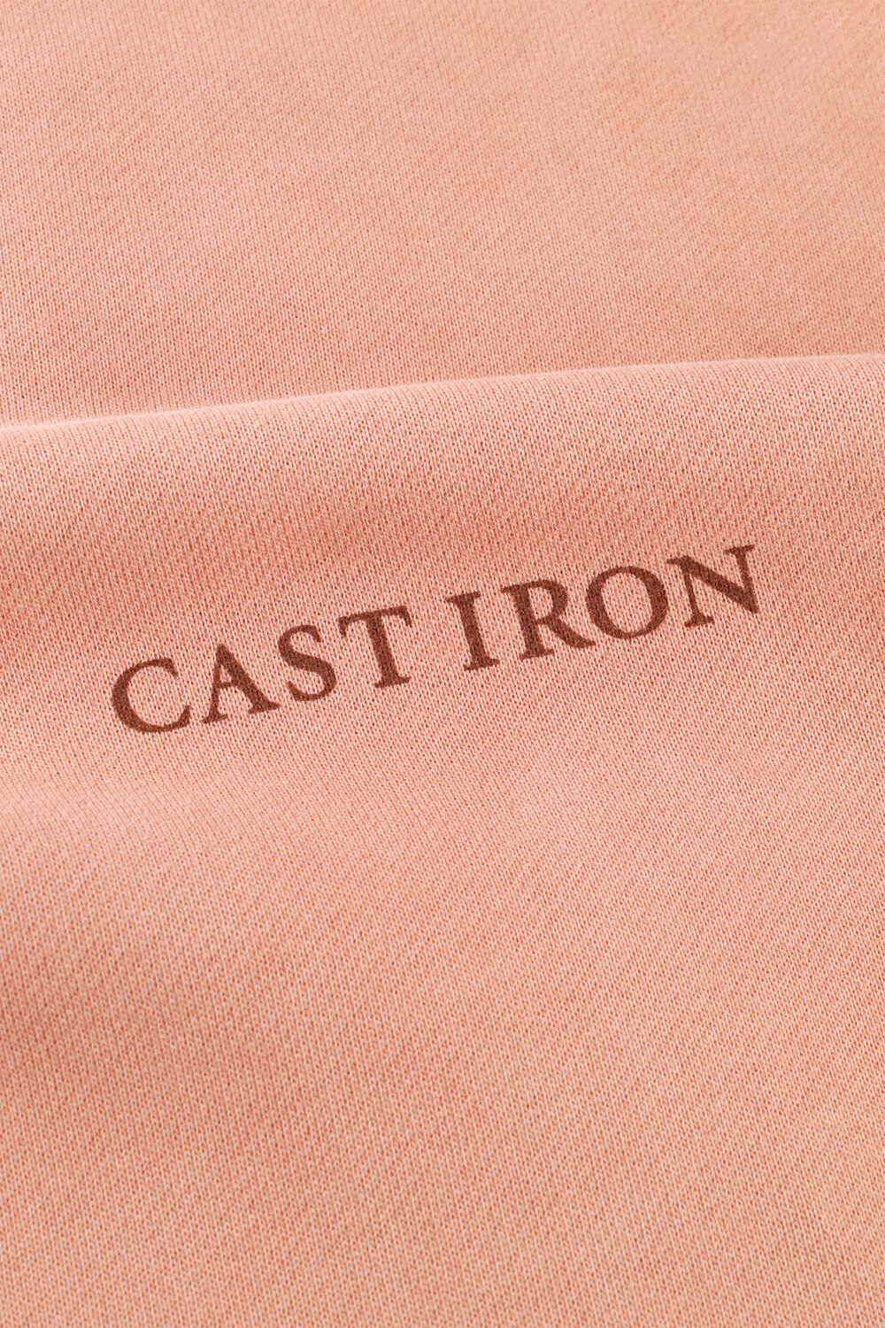 Roze CAST IRON Sweater RELAXED FIT SWEAT GD - large