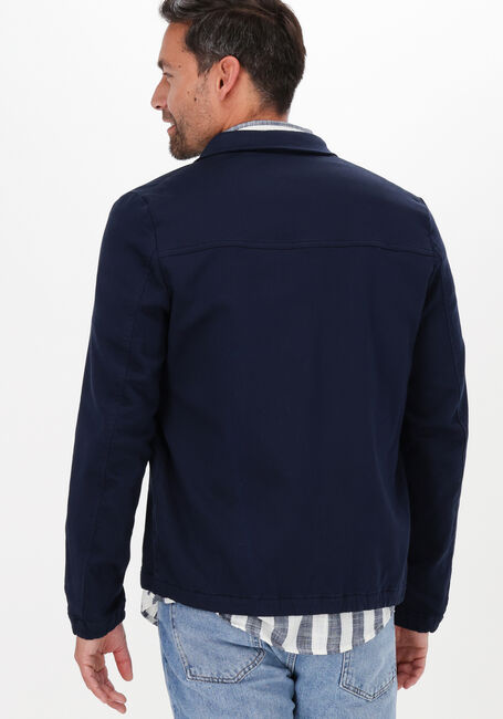 Donkerblauwe DRYKORN Overshirt CEREN 136019 - large
