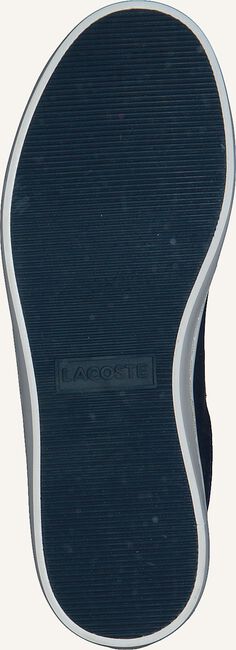 Blauwe LACOSTE Lage sneakers STRAIGHTSET LACE 118 1 CAC Blauwe LACOSTE Lage sneakers STRAIGHTSET LACE 118 1 CAC - large