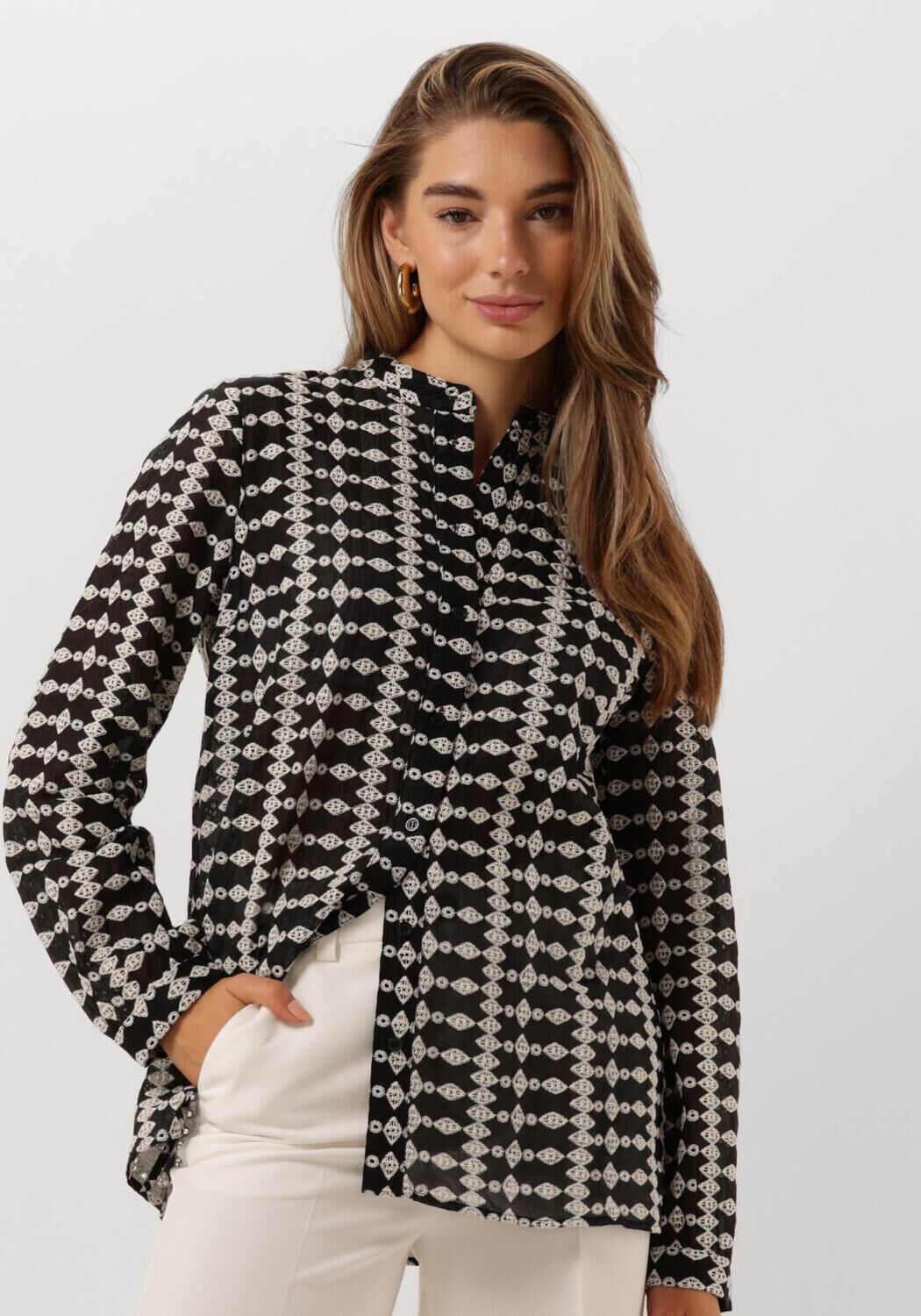 MODSTRÖM Modström Dames Blouses Kelseymd Shirt Zwart