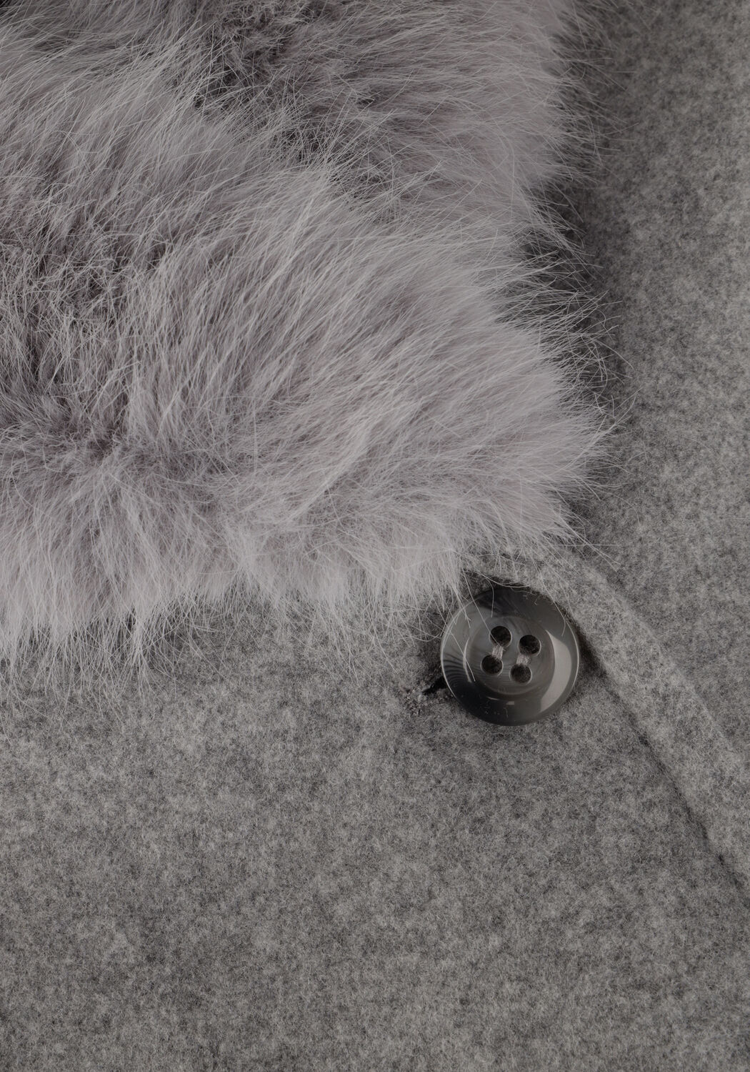 Grijze BEAUMONT Mantel CONSTANCE - large