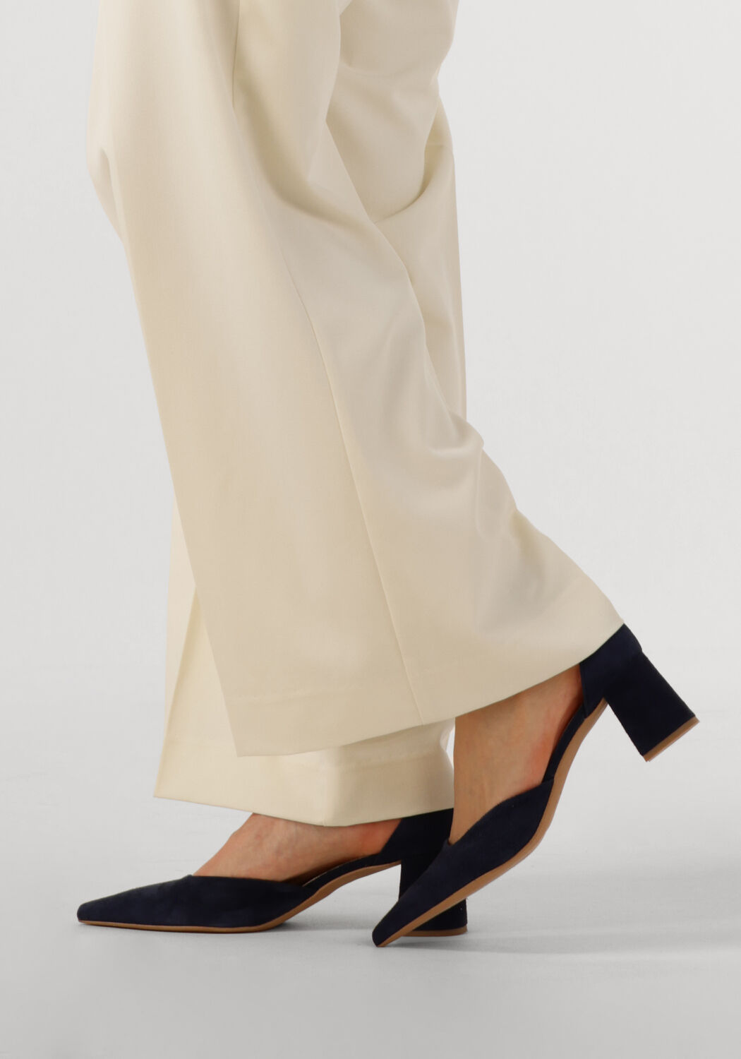 Blauwe NOTRE-V Pumps 35518 - large