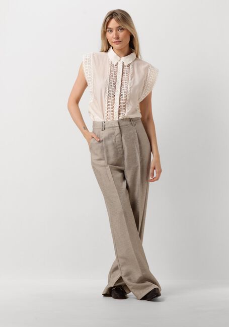 Grijze COPENHAGEN MUSE Pantalon CMCILLY-PANTS - large