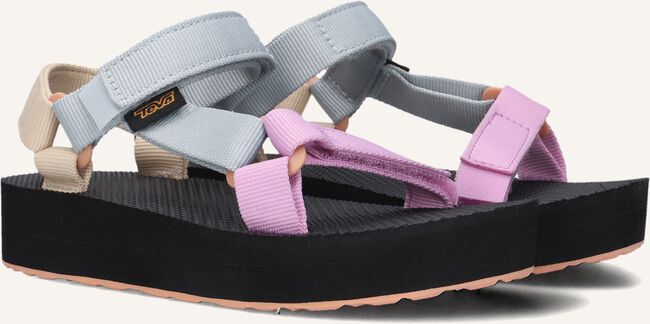 Multi TEVA Platte sandalen MIDFORM UNIVERSAL KIDS Multi TEVA Platte sandalen MIDFORM UNIVERSAL KIDS - large