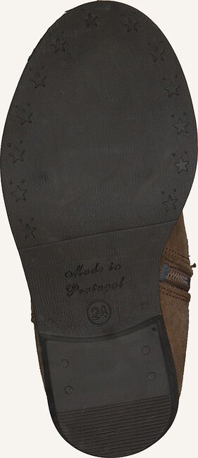 Bruine LE BIG Enkellaarsjes KAT Bruine LE BIG Enkellaarsjes KAT - large