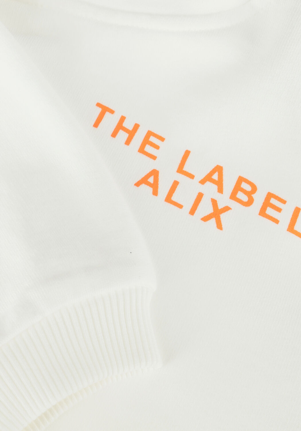 ALIX MINI Meisjes Truien & Vesten Knitted Hoodie Wit