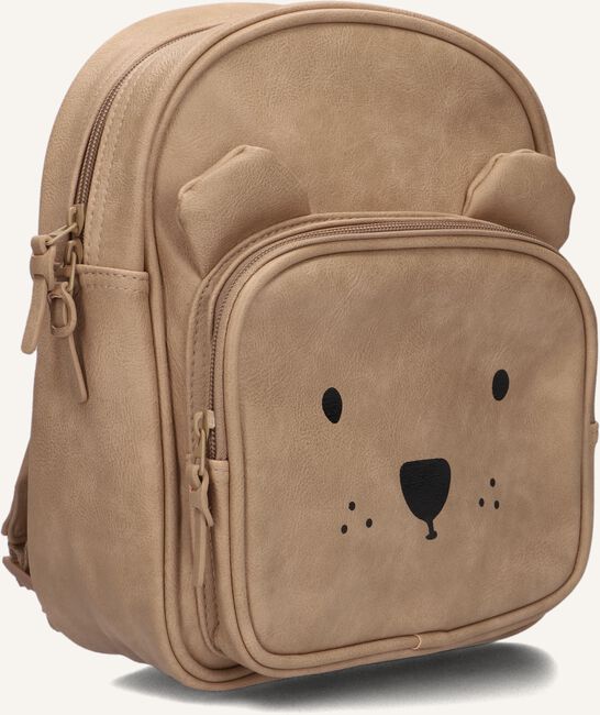 Beige KIDZROOM Rugtas BEARY EXCITED Beige KIDZROOM Rugtas BEARY EXCITED - large